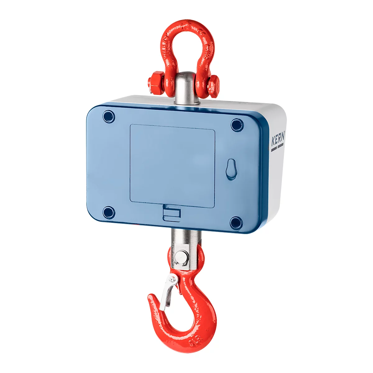 Kranwaage KERN HCD 300K-2D – Dual-Wägebereich bis 150 kg/300 kg, Ablesbarkeit 0,05 kg/0,1 kg