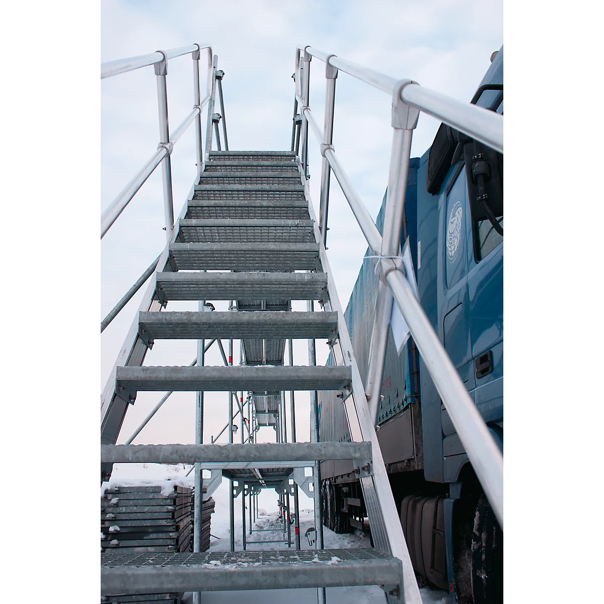 KRAUSE ijsvrij-steiger, platformgrootte 15 m