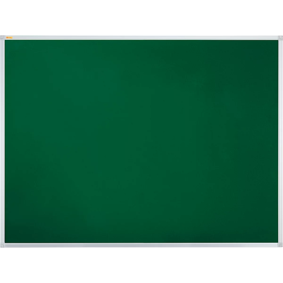 Kreidetafel X-tra!Line, 1800 x 900 mm, lackiert, Wandmontage, Hoch- & Querformat, magnethaftend, grün