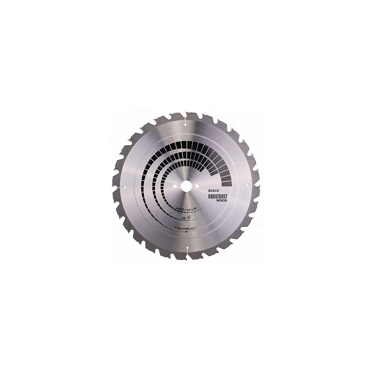 Kreissägeblatt AD 400mm Z.28 HB Schnitt-B.3,5mm BOSCH
