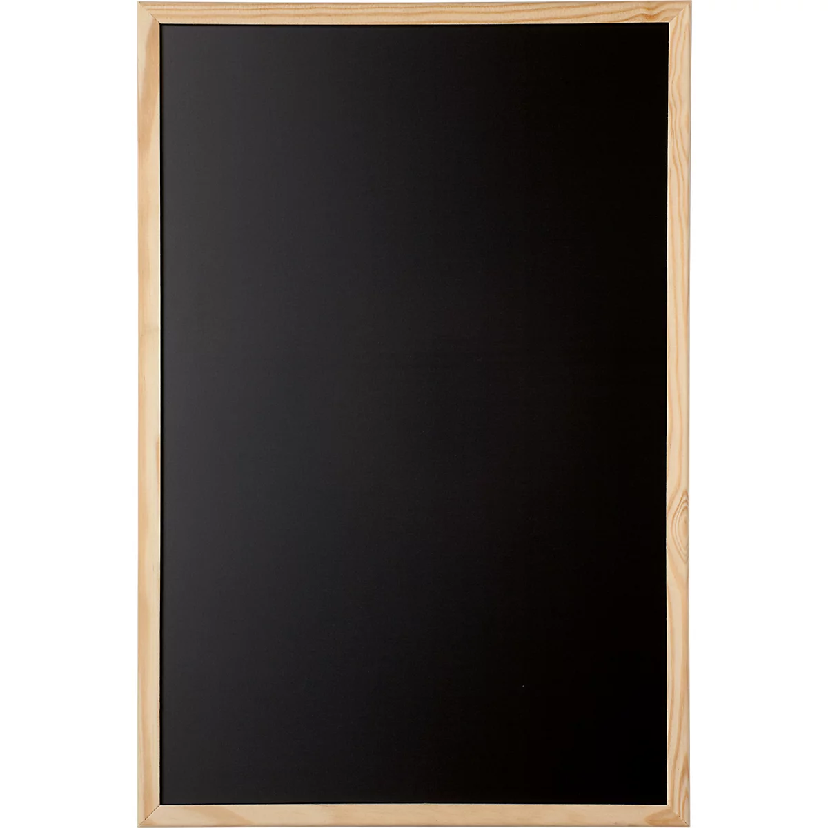Krijtbord met houten frame, 600 x 800 mm
