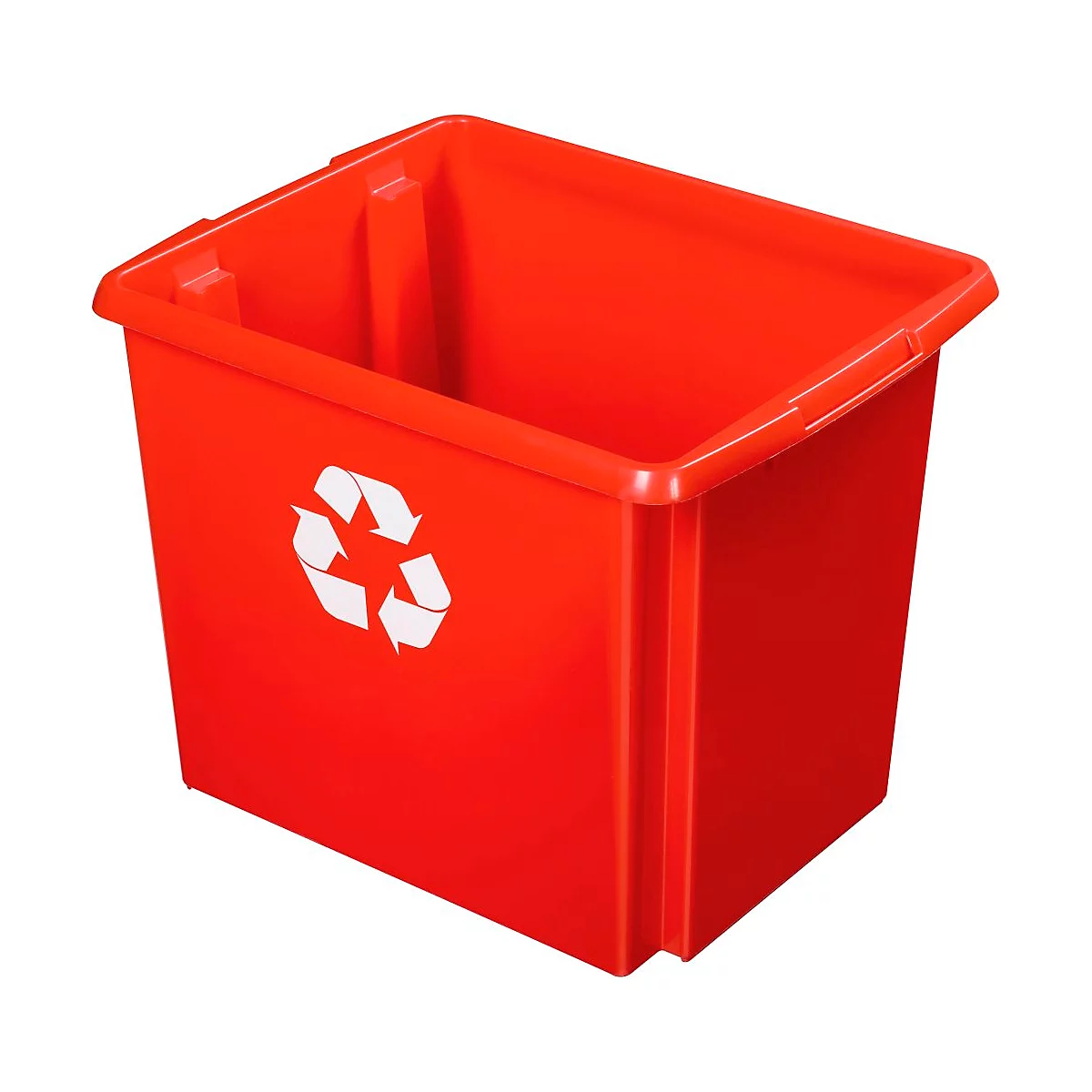 Kringloopbak Sunware Nesta, 45 l, L 455 x B 360 x H 360 mm, rood