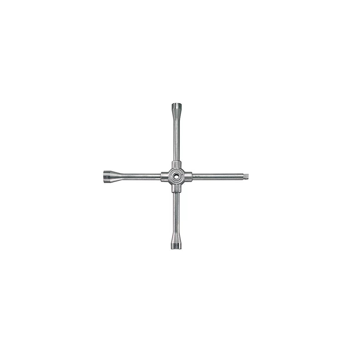 Kruissleutel 35 C PKW 17x19x22x12,5 (1/2inch vierkant) L400 mmxB400mm