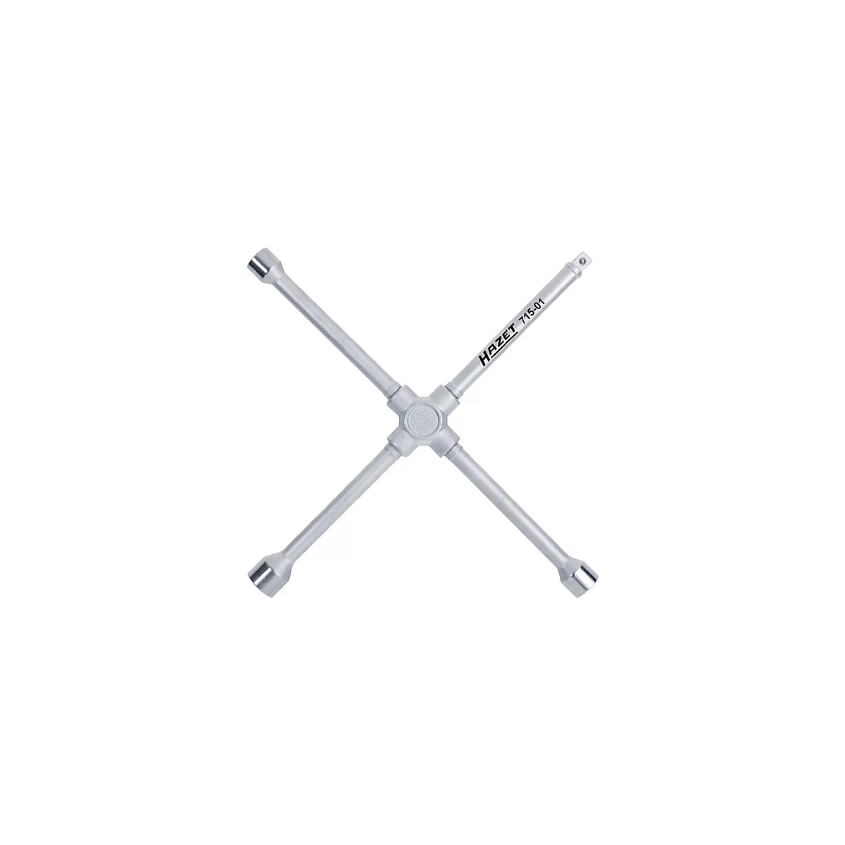 Kruissleutel 715-01 17x19x22x12,5 (1/2inch vierkant) L420mmxB420mm