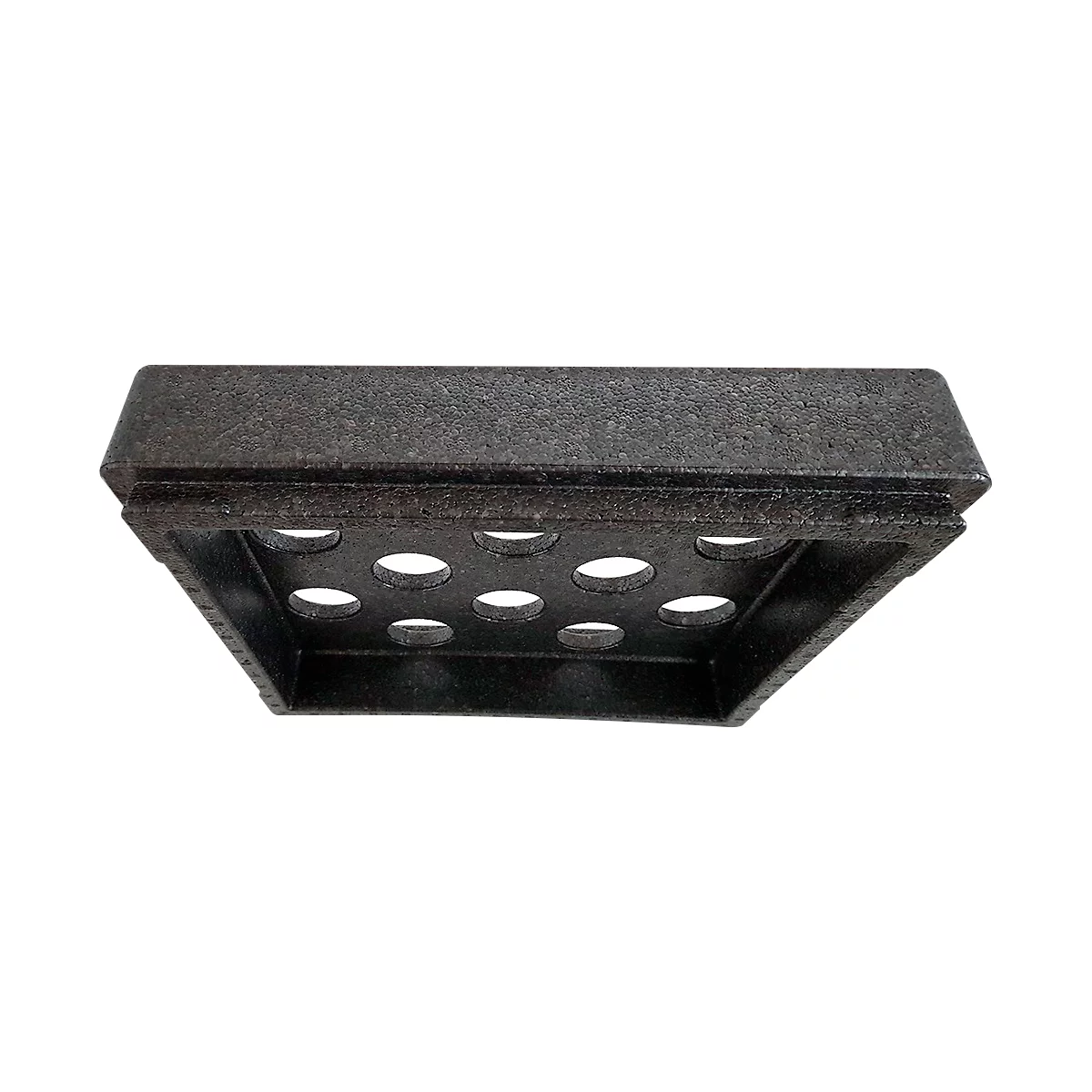 Kühlaufsatz Kängabox®, für Thermoboxen Serie Expert GN 1/2, L 390 x B 330 x H 85 mm, EPP, schwarz