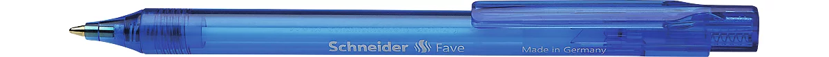 Kugelschreiber Fave 770, blau, 50 Stück