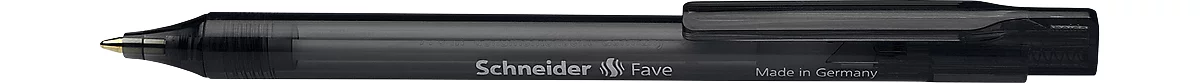 Kugelschreiber Fave 770, schwarz, 50 Stück