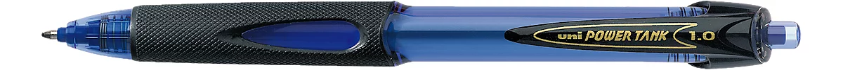 Kugelschreiber Power Tank, blau, 12 Stück