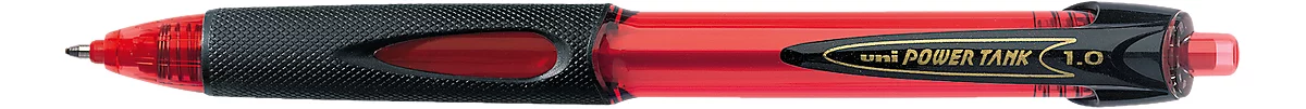 Kugelschreiber Power Tank, rot, 12 Stück