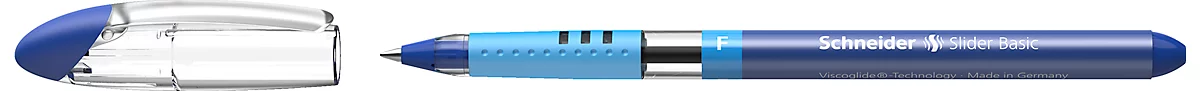Kugelschreiber SCHNEIDER slider M, blau, 10 Stück