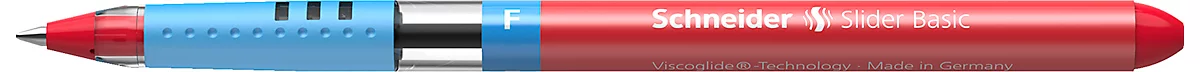 Kugelschreiber SCHNEIDER slider M, rot, 10 Stück