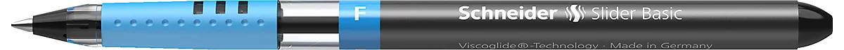 Kugelschreiber SCHNEIDER slider M, schwarz, 10 Stück