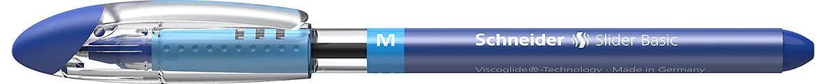 Kugelschreiber SCHNEIDER slider XB, blau, 10 Stück