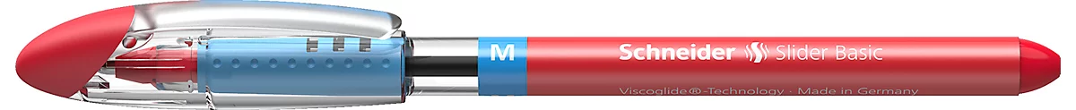 Kugelschreiber SCHNEIDER slider XB, rot, 10 Stück
