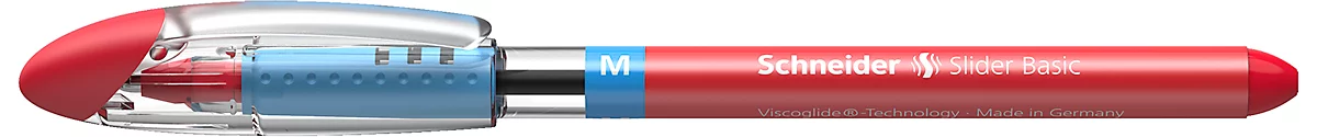 Kugelschreiber SCHNEIDER slider XB, rot, 10 Stück