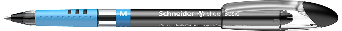 Kugelschreiber SCHNEIDER slider XB, schwarz, 10 Stück