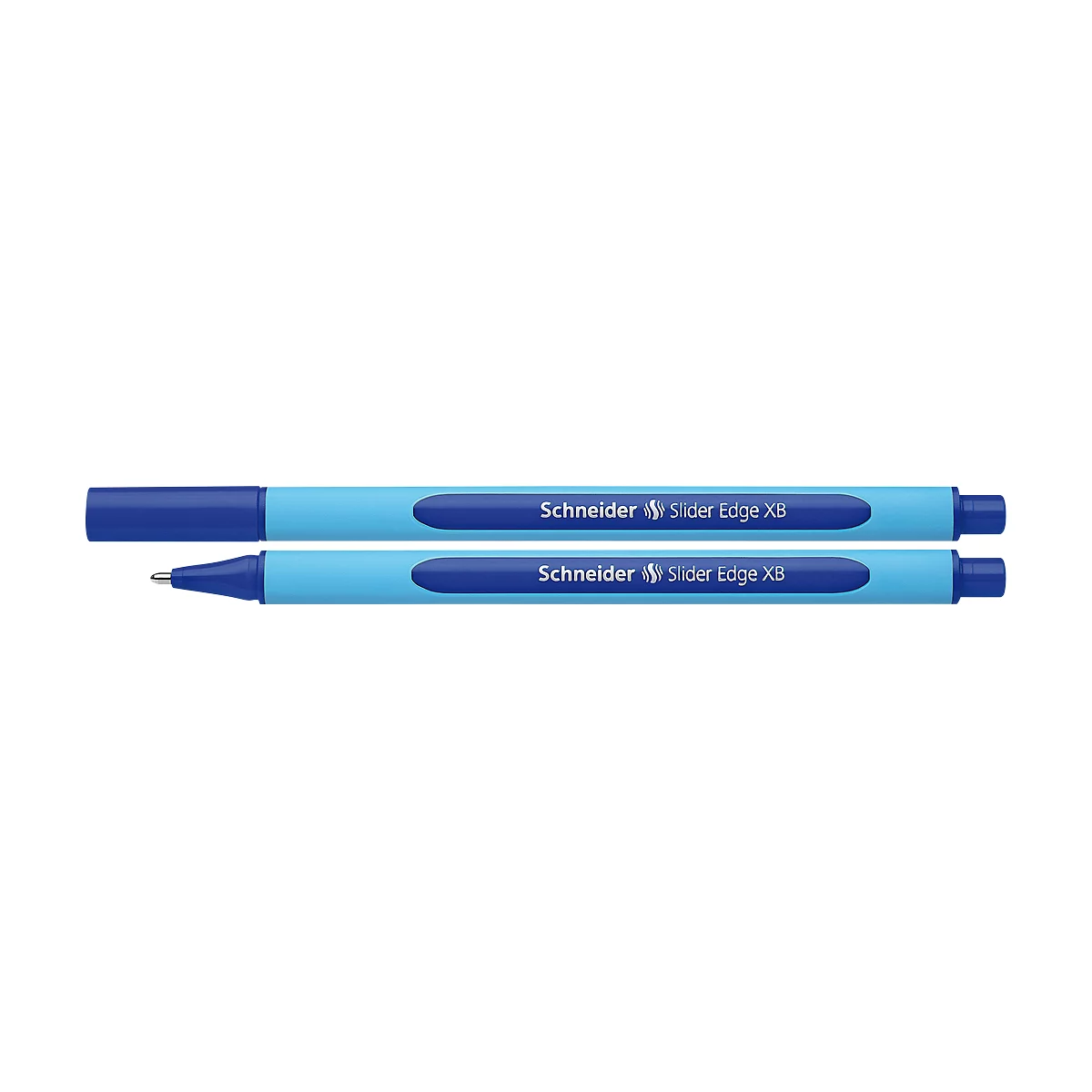 Kugelschreiber Slider Edge, XB, blau, 10 Stück