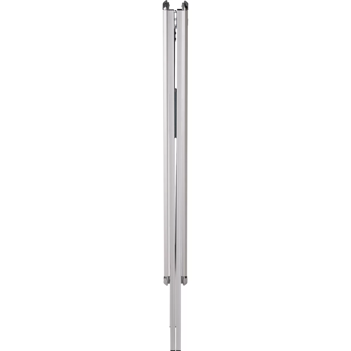 Kundenstopper, Format A1, beidseitig nutzbar, Antireflex-Folie, wetterfest, B 639 x T 700 x H 1120 mm, ohne Plakat