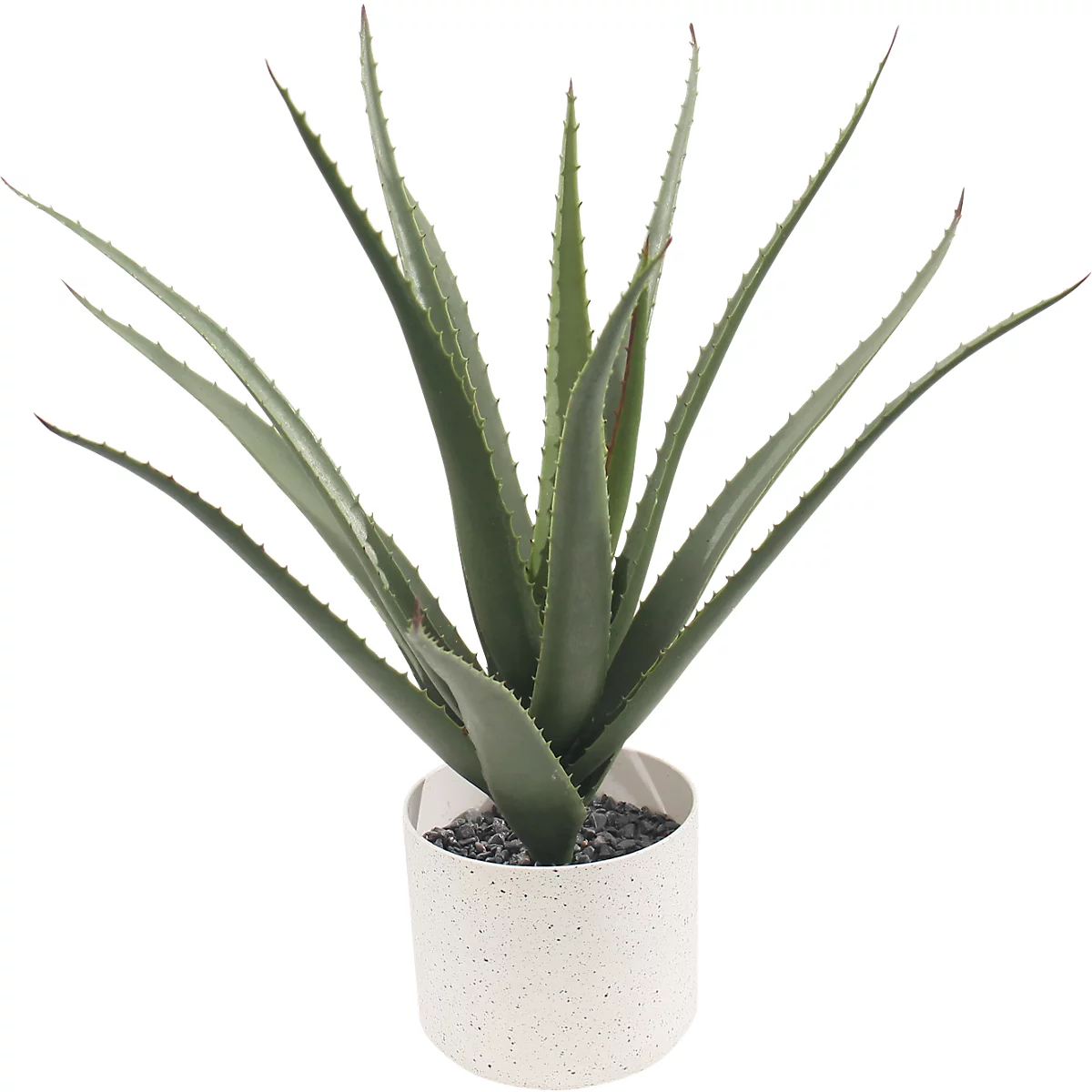 Kunstpflanze meet® by Paperflow Aloe Vera, inkl. Kunststoff-Topf, H 450 mm, PE