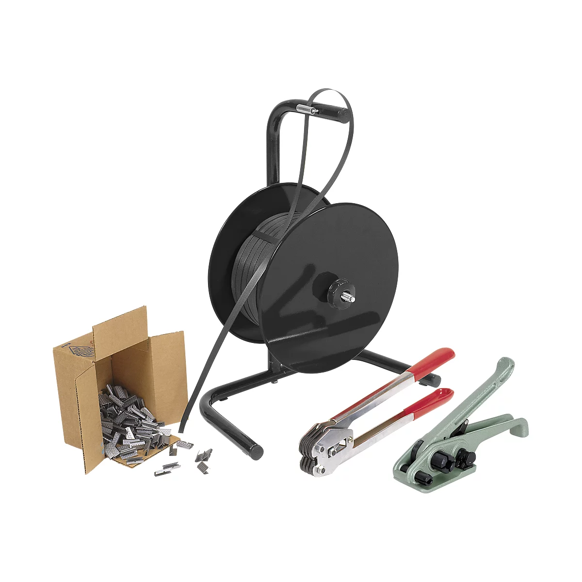 Kunststof omsnoeringssysteem SET, 12,7 mm
