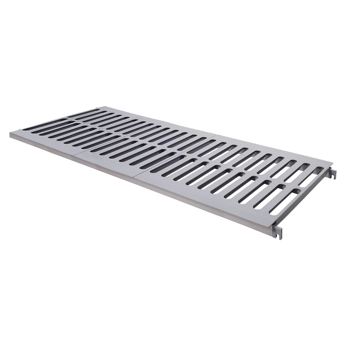 Kunststof roosterlegbord 1000 x 400 mm