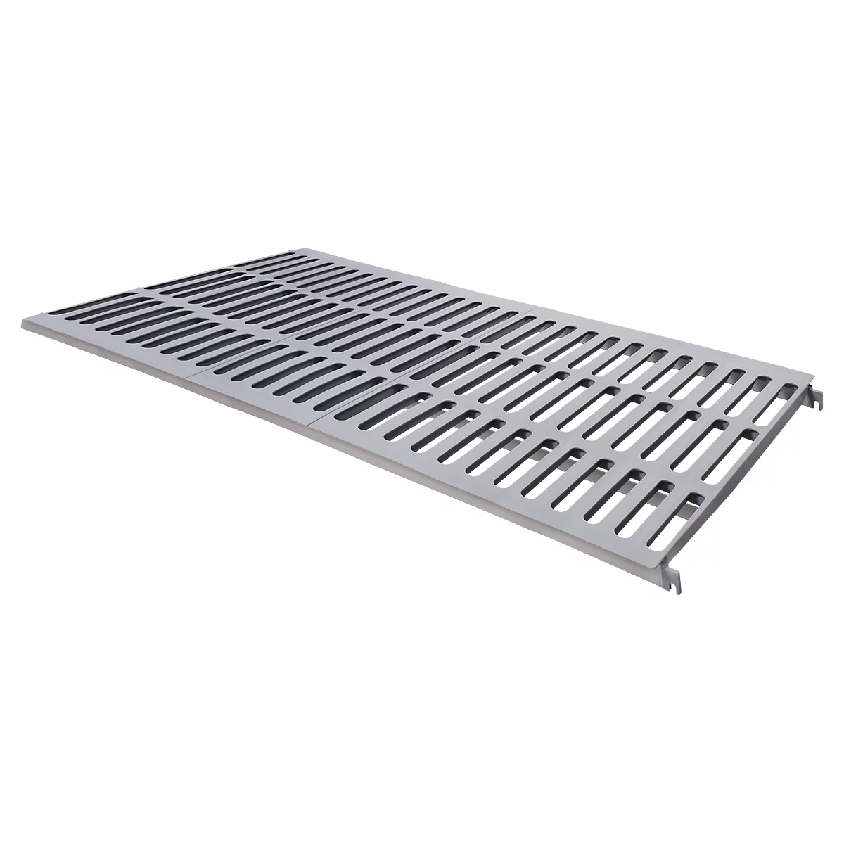 Kunststof roosterlegbord 1200 x 600 mm