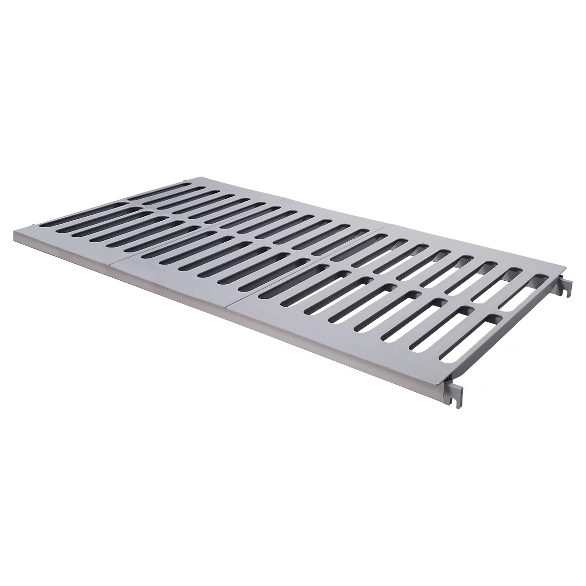 Kunststof roosterlegbord 800 x 400 mm