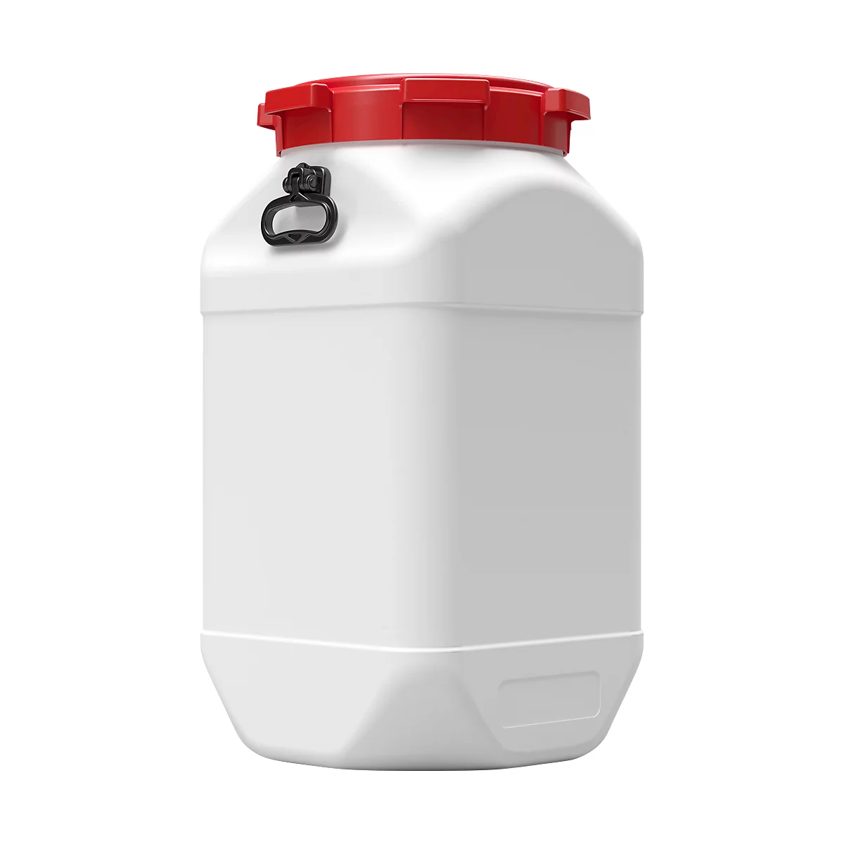 Kunststof vat CurTec, vierkant, met schroefdop, HDPE, waterdicht, 88 l