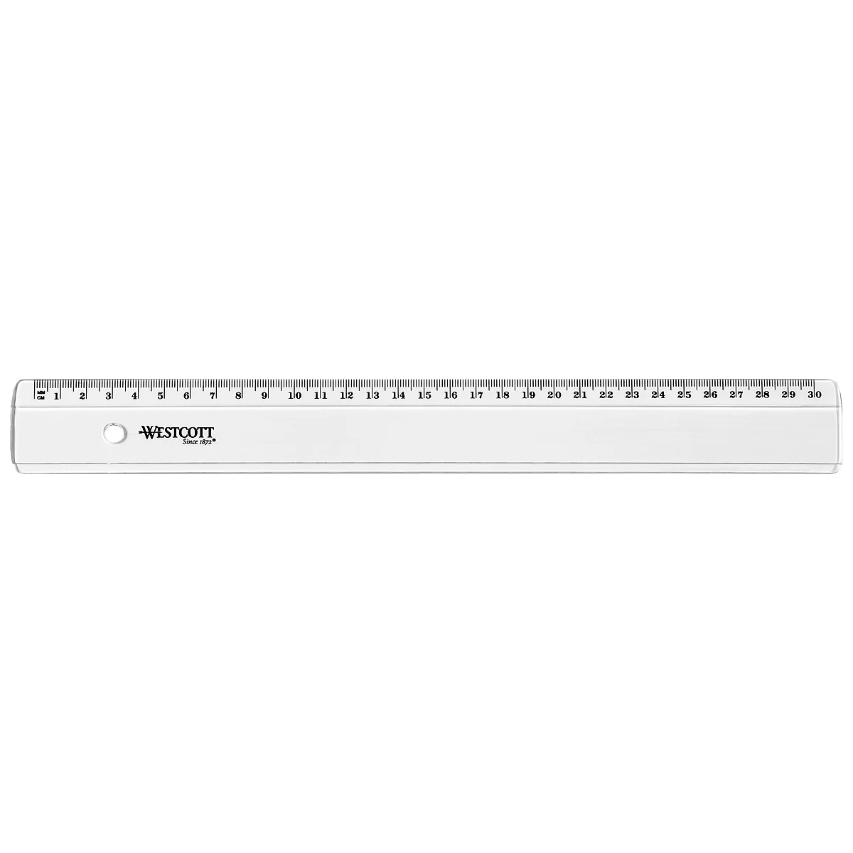 Kunststofflineal 30 cm, Standard