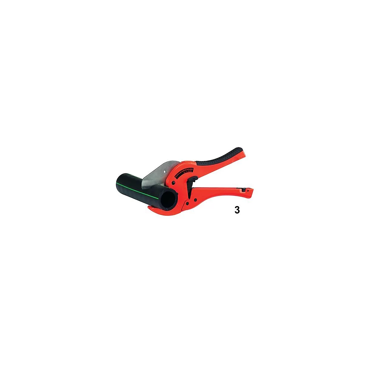 Kunststoffschere ROCUT® TC 50 Prof.0-50mm PP/PE/PB/PEX/PVDF