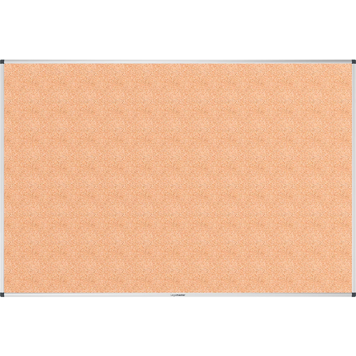 Kurkbord Legamaster UNITE, horizontale of verticale montage, B 1500 x D 12,6 x H 1000 mm, natuurkurk, bruin