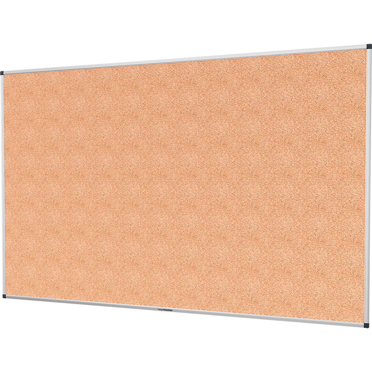 Kurkbord Legamaster UNITE, horizontale of verticale montage, B 1500 x D 12,6 x H 1000 mm, natuurkurk, bruin