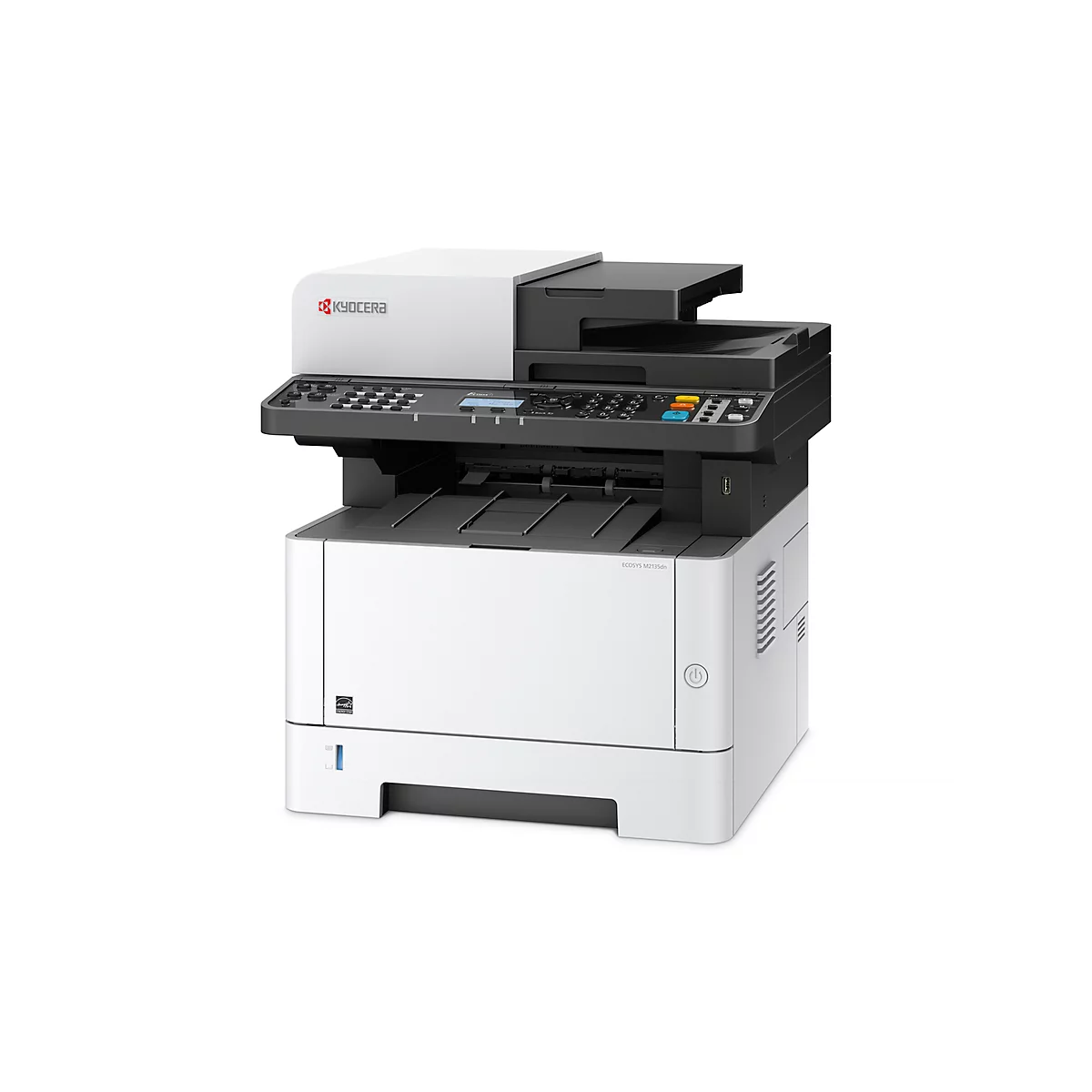 KYOCERA ECOSYS M2635dn, 35 Seiten/Min. Schwarzweiß, Hi-Speed USB 2.0, mit Fax