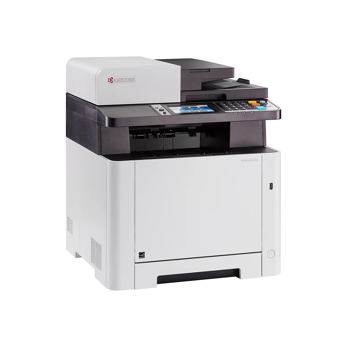 Kyocera ECOSYS M5526cdn - Multifunktionsdrucker - Farbe - Laser - Legal (216 x 356 mm)/A4 (210 x 297 mm) (Original) - A4/Legal (Medien)