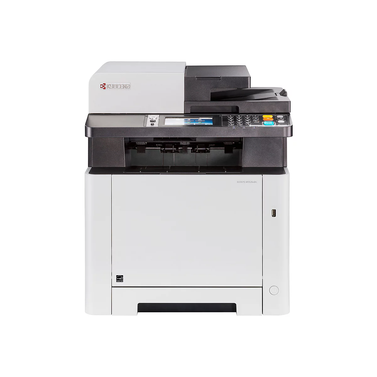 Kyocera ECOSYS M5526cdn - Multifunktionsdrucker - Farbe - Laser - Legal (216 x 356 mm)/A4 (210 x 297 mm) (Original) - A4/Legal (Medien)