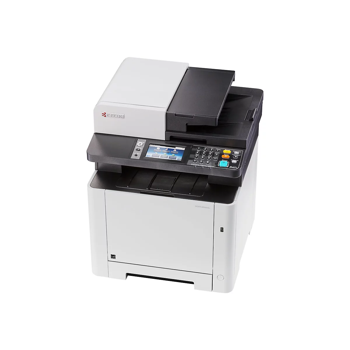 Kyocera ECOSYS M5526cdw - Multifunktionsdrucker - Farbe - Laser - Legal (216 x 356 mm)/A4 (210 x 297 mm) (Original) - A4/Legal (Medien)