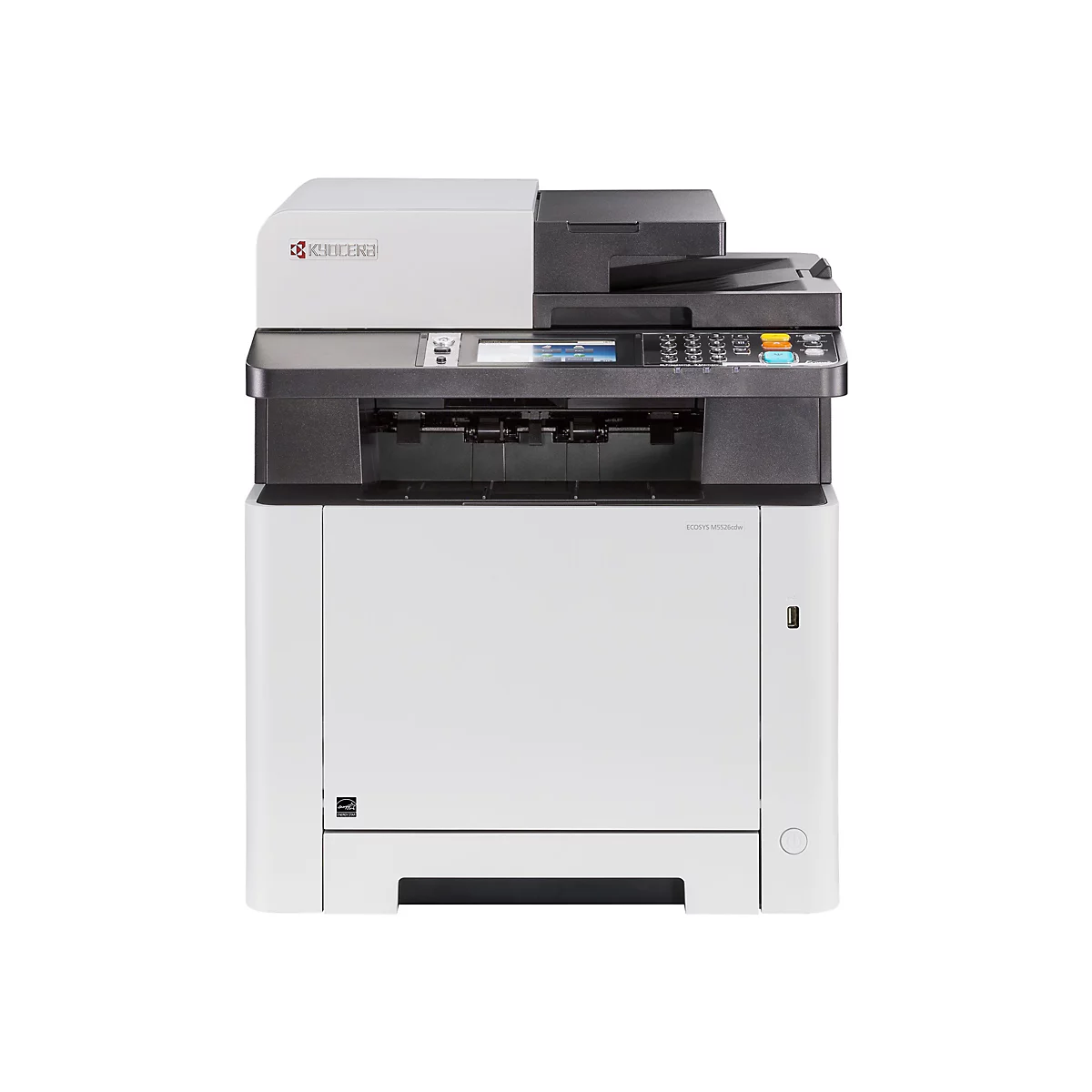 Kyocera ECOSYS M5526cdw - Multifunktionsdrucker - Farbe - Laser - Legal (216 x 356 mm)/A4 (210 x 297 mm) (Original) - A4/Legal (Medien)