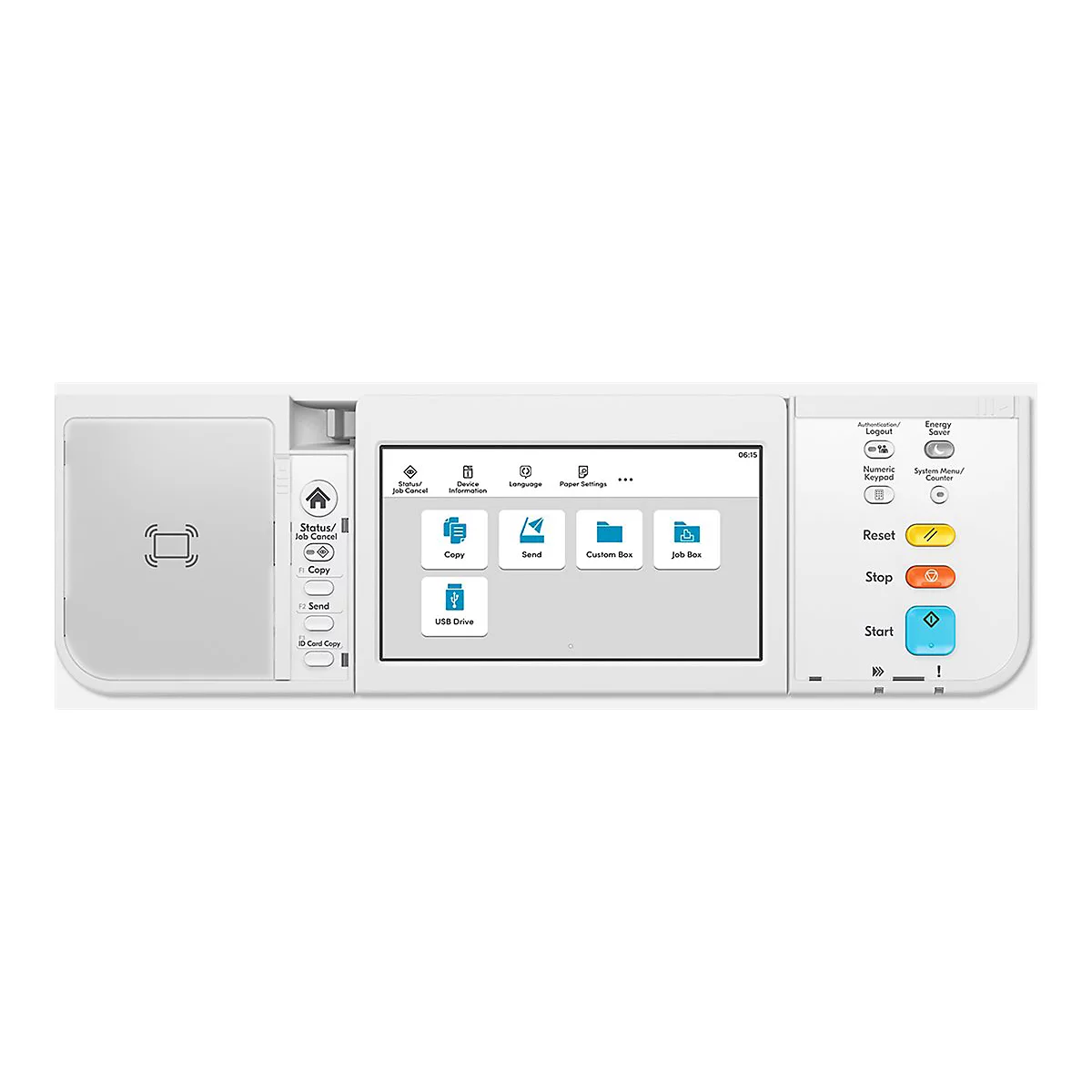 Kyocera ECOSYS MA4500ix - Drucker - s/w - Duplex - Laser - A4/Legal