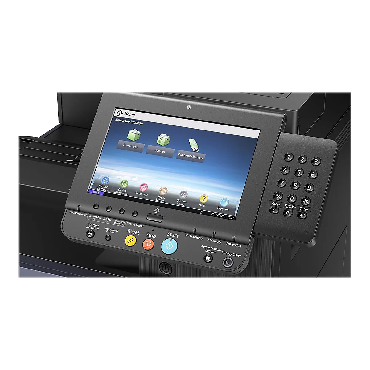 Kyocera ECOSYS P4060dn - Drucker - s/w - Duplex - Laser - A3
