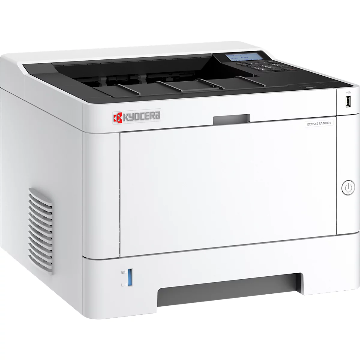 Kyocera ECOSYS PA4000x laserprinter, zwart-wit, USB/LAN/SD-kaart, automatisch duplex/mobiel printen, tot A4, incl. toner