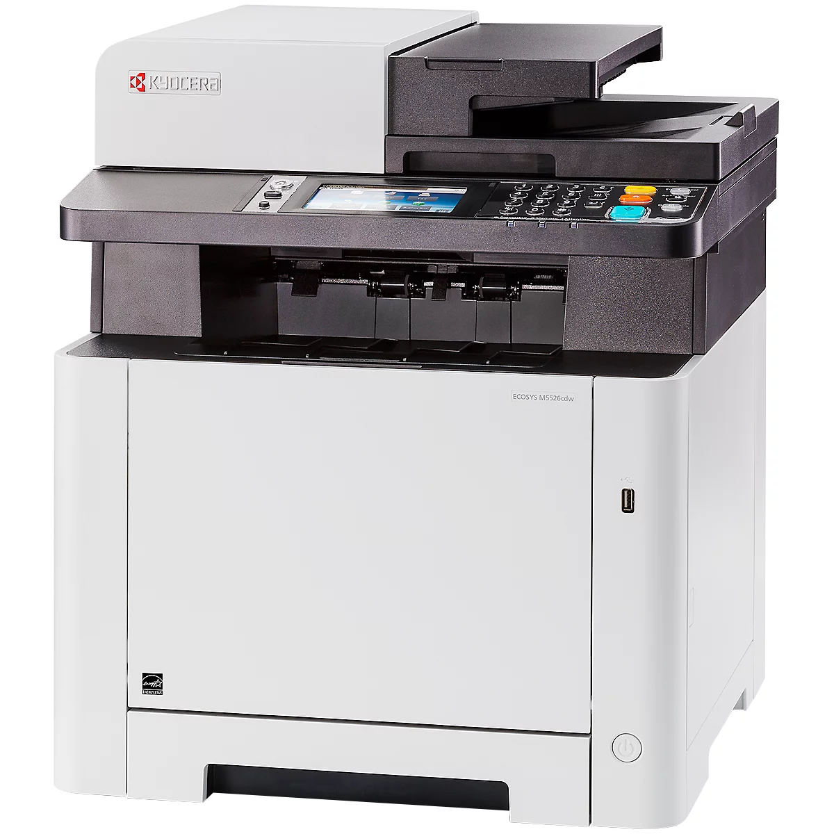 Kyocera Farblaser-Multifunktionssystem ECOSYS M5526cdw, Allrounder für Unternehmen