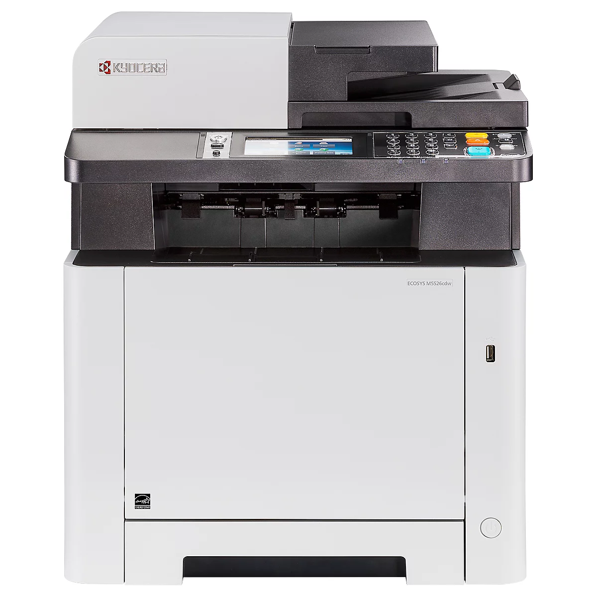 Kyocera Farblaser-Multifunktionssystem ECOSYS M5526cdw, Allrounder für Unternehmen