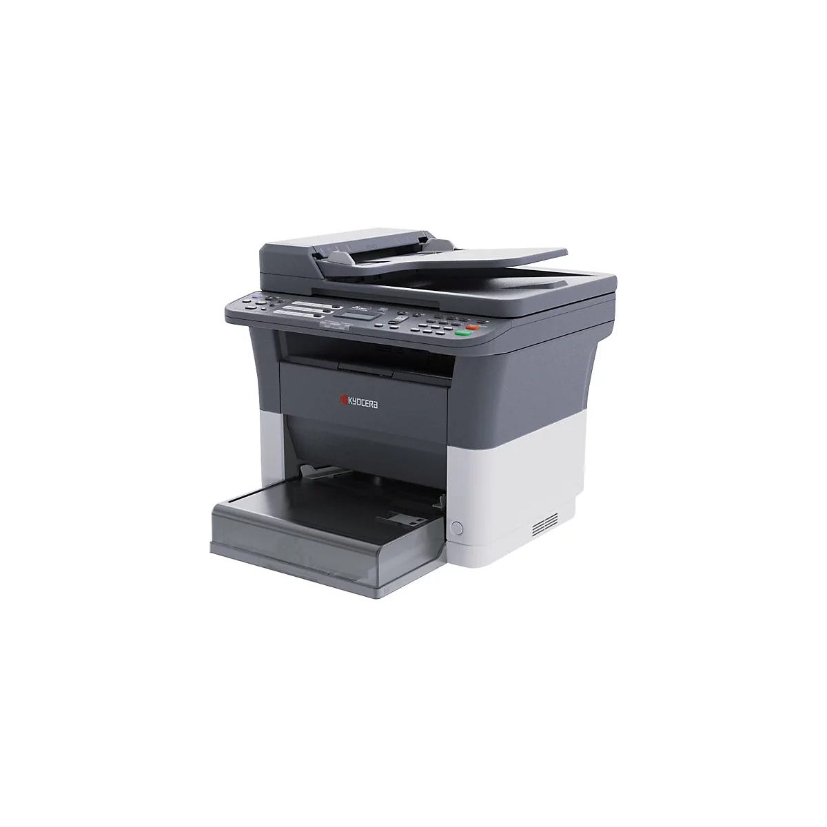 Kyocera FS-1325MFP - Multifunktionsdrucker - s/w - Laser - Legal (216 x 356 mm) (Original) - A4/Legal (Medien)