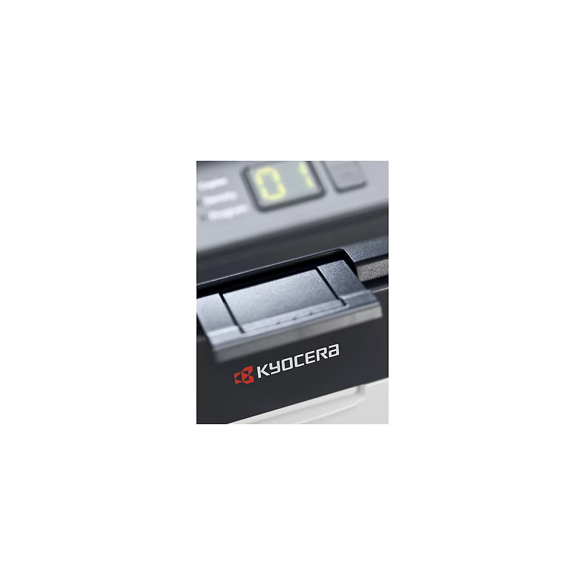 Kyocera FS-1325MFP - Multifunktionsdrucker - s/w - Laser - Legal (216 x 356 mm) (Original) - A4/Legal (Medien)