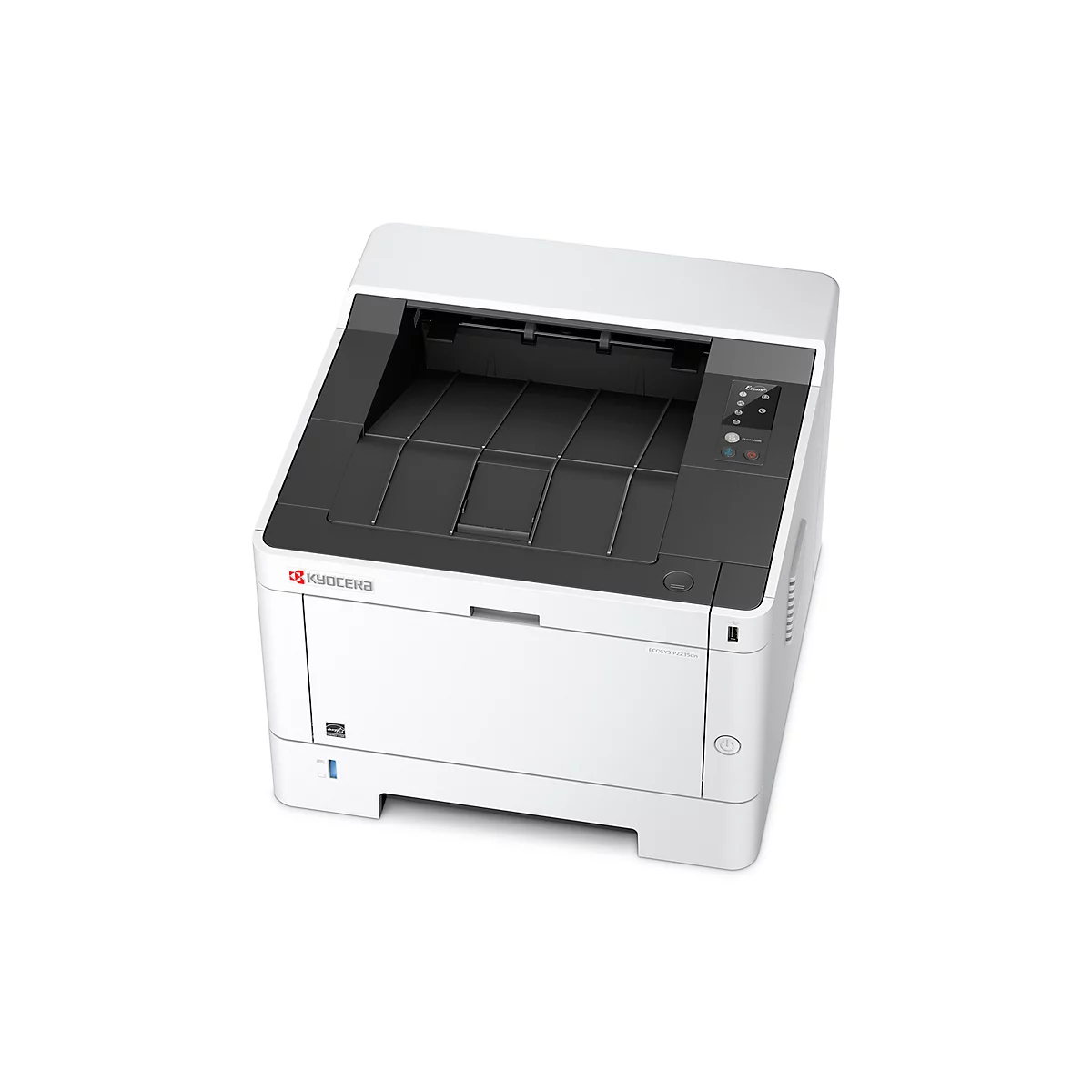 Kyocera Laserdrucker ECOSYS P2235dw, S/W-Drucker, Druck 35 Seiten/Minute