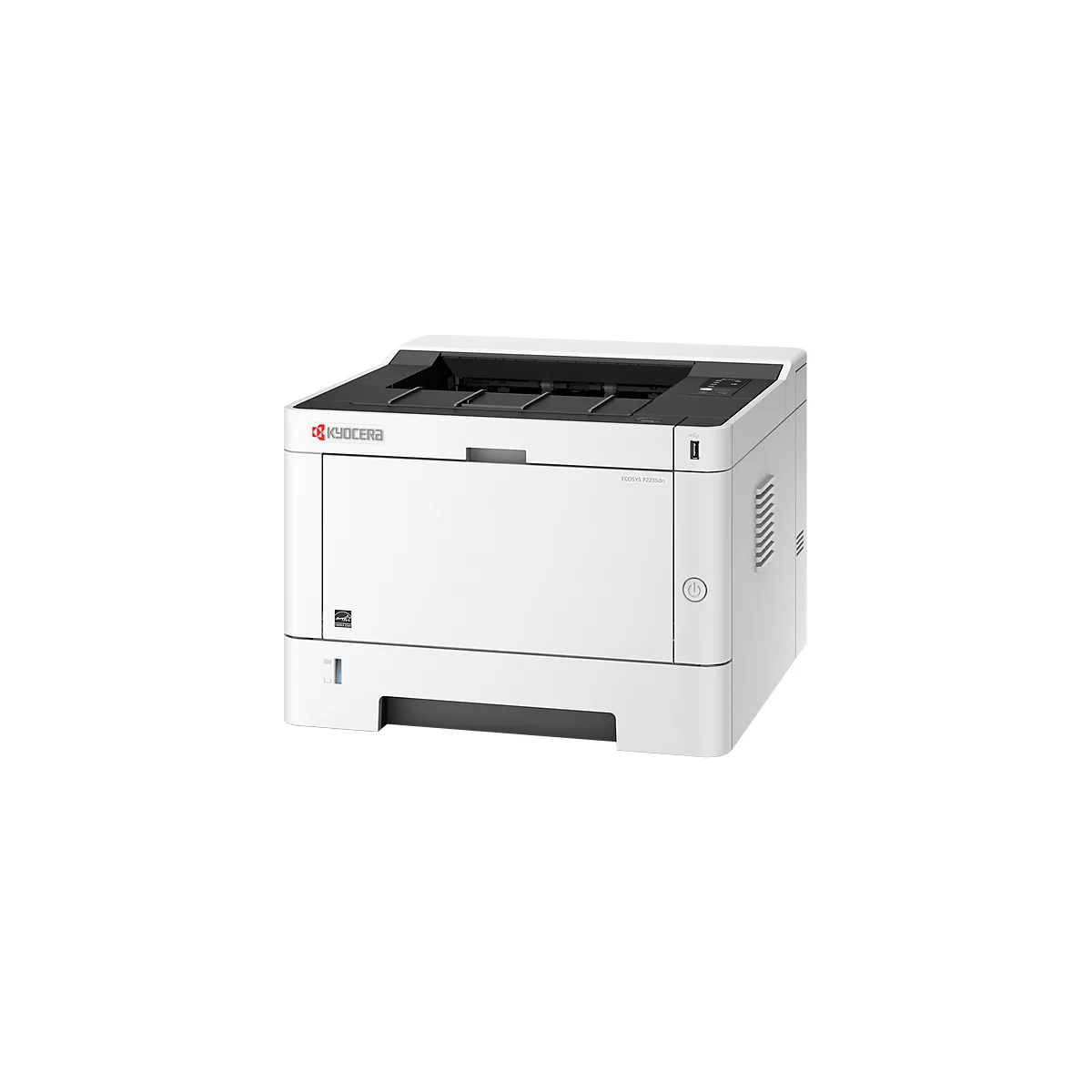 Kyocera laserprinter ECOSYS P2235dn, zwartwit-afdrukken, voordelige ECOSYS-technologie