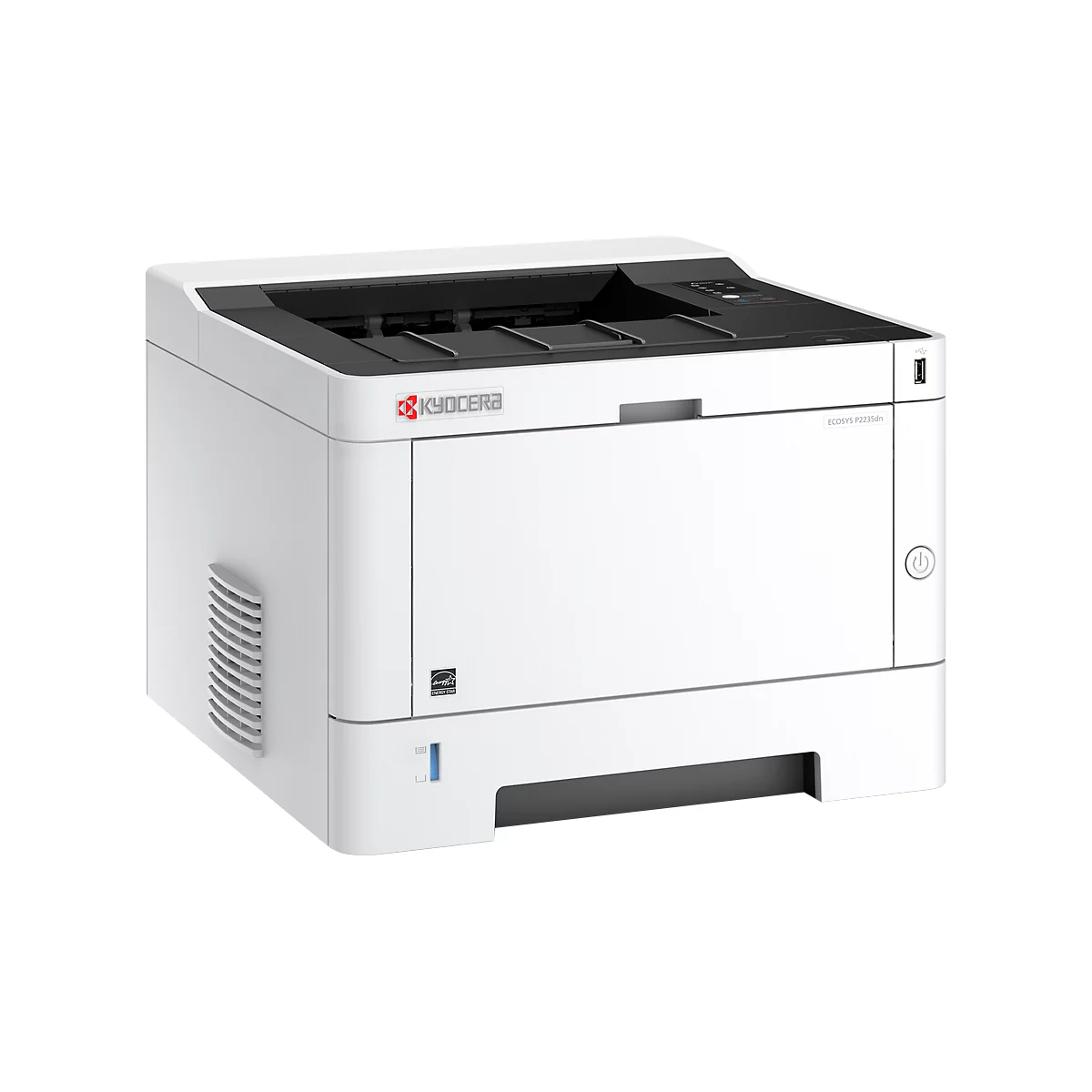 Kyocera laserprinter ECOSYS P2235dn, zwartwit-afdrukken, voordelige ECOSYS-technologie