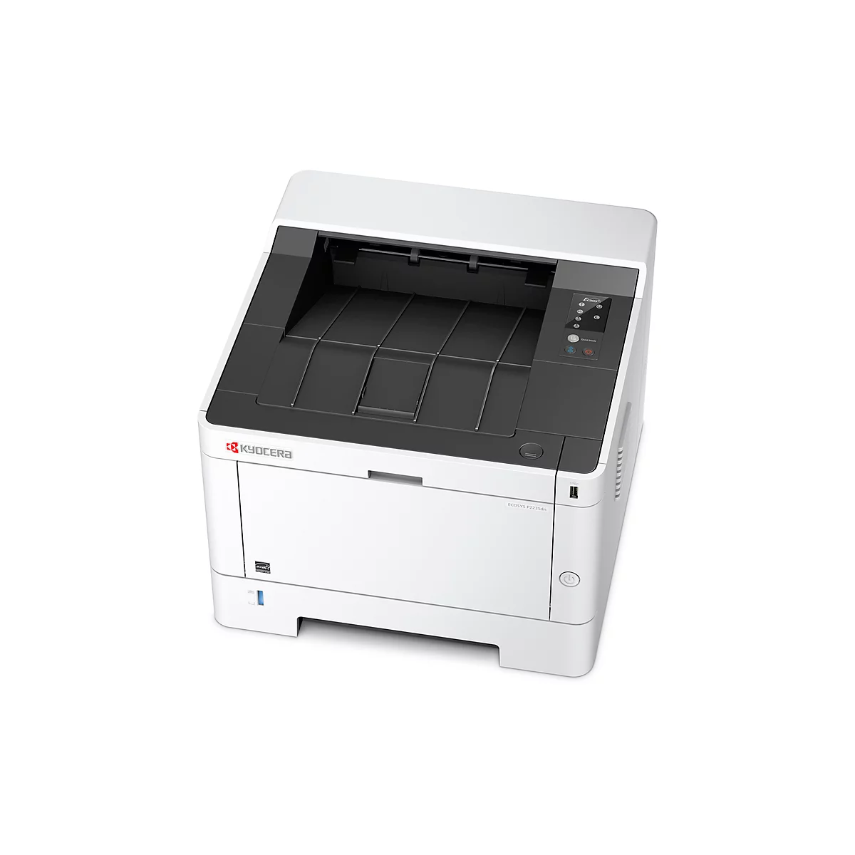 Kyocera laserprinter ECOSYS P2235dn, zwartwit-afdrukken, voordelige ECOSYS-technologie