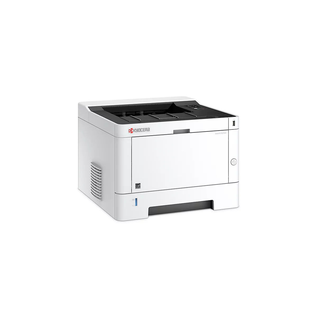 Kyocera laserprinter ECOSYS P2235dw, z/w-printer, Print 35 pagina's/minuut