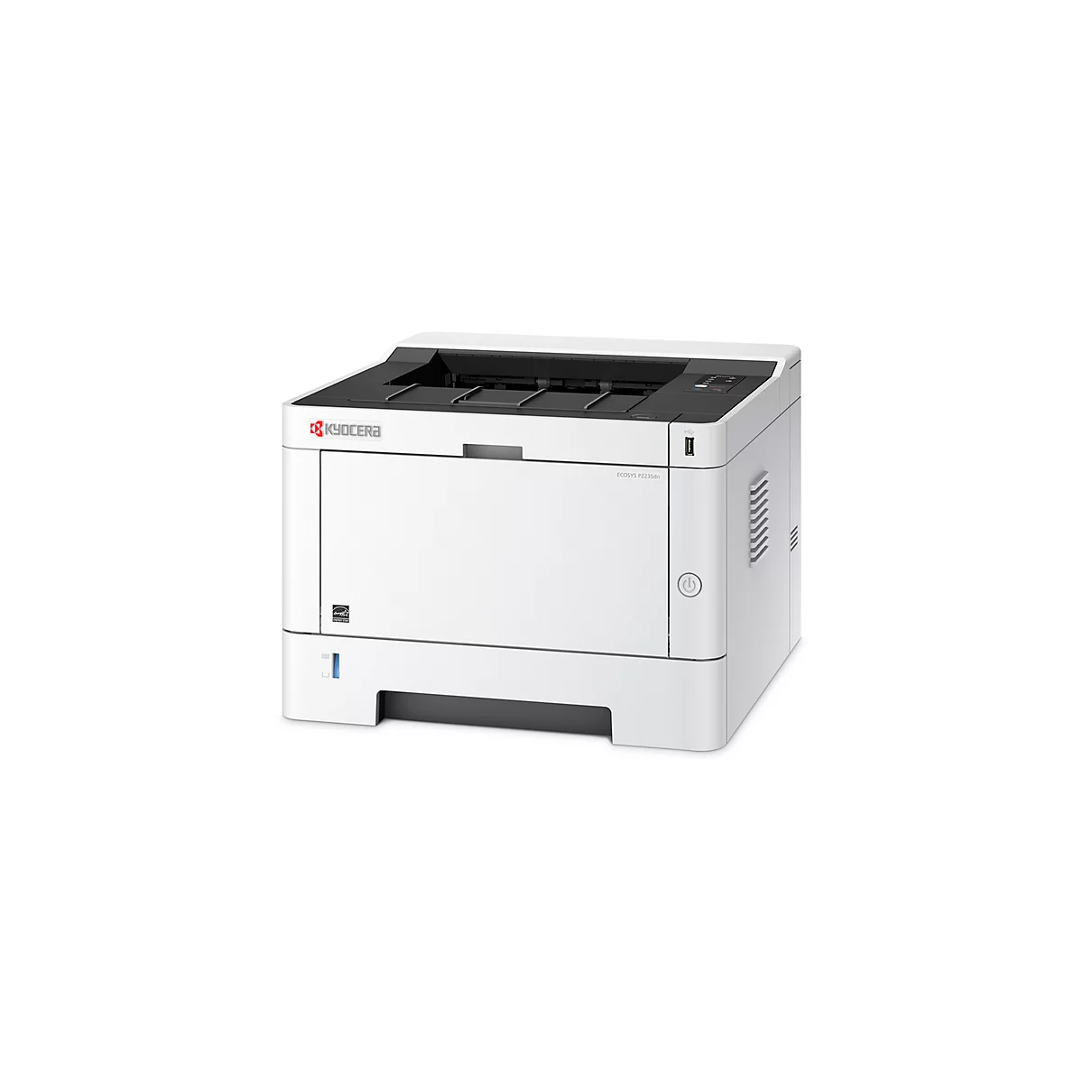 Kyocera laserprinter ECOSYS P2235dw, z/w-printer, Print 35 pagina's/minuut